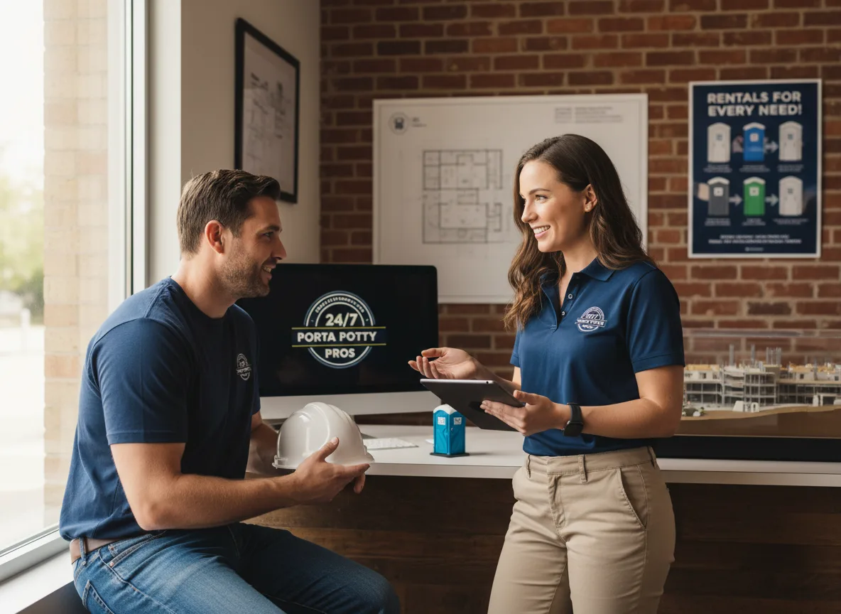 Construction Site Porta Potty Rental Adel, GA FAQs